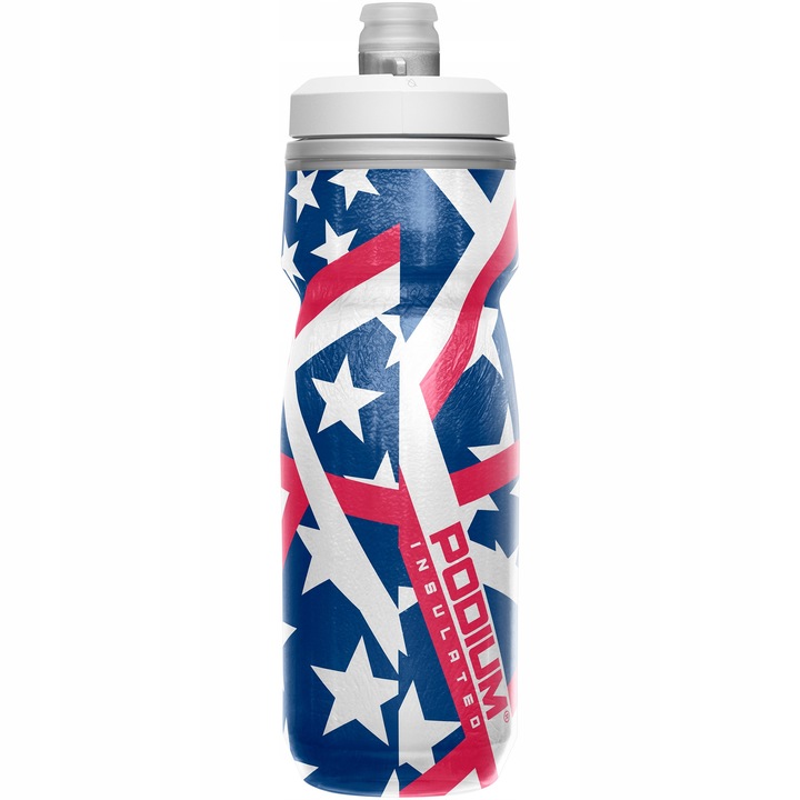 Bidon izolat CamelBak Podium Chill 620ml, dubla structura, capacitate 620ml, culoare limitata