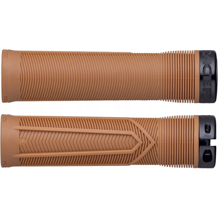 Mansoane bicicleta Race Face Chester, 31 mm, negru/guma, 136 mm