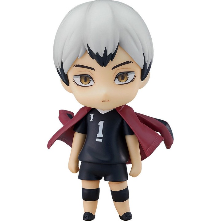Фигурина Nendoroid Шинсуке Кита, Haikyu!!, 10 см, многоцветна, комплект с аксесоари