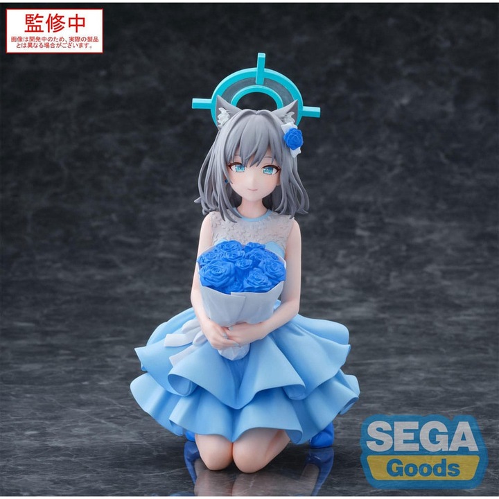 PVC figura Shiroko, SEGA, 12 cm, többszínű