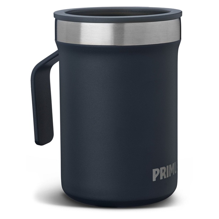 Cana termica Primus Koppen Mug 0,3L, inox, dublu perete, albastru regal
