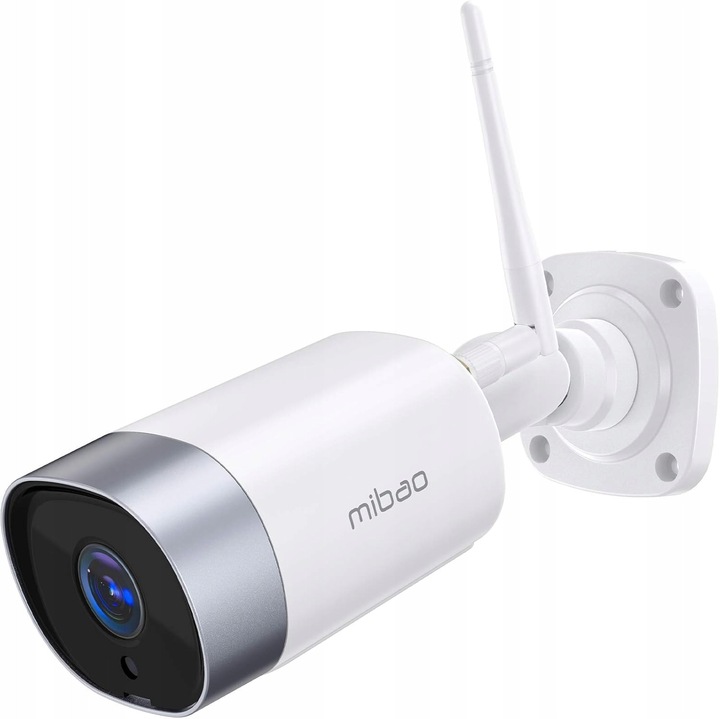 IP камера за наблюдение Mibao P450 1080P, нощно виждане, двупосочно аудио, WiFi
