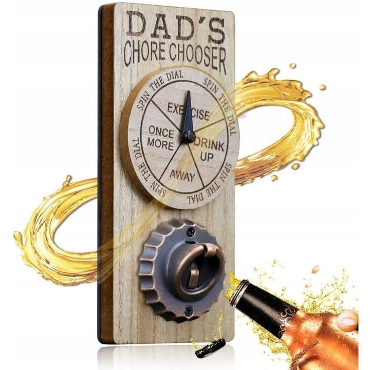 Vintage sörnyitó, vicces ajándék férfiaknak