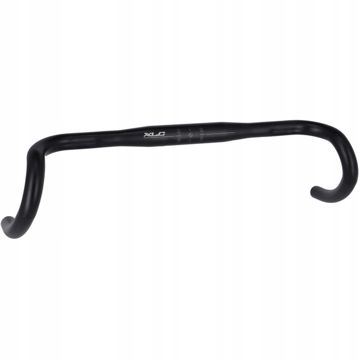 Ghidoane bicicleta XLC HB-G01, 440mm, 31.8mm, negru, aerodinamic, ergonomic