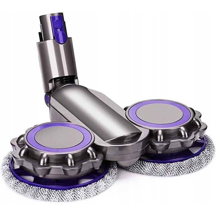 Accesoriu mop electric Mopei pentru aspiratoare Dyson V7/V8/V10/V11, set cu 3 perii