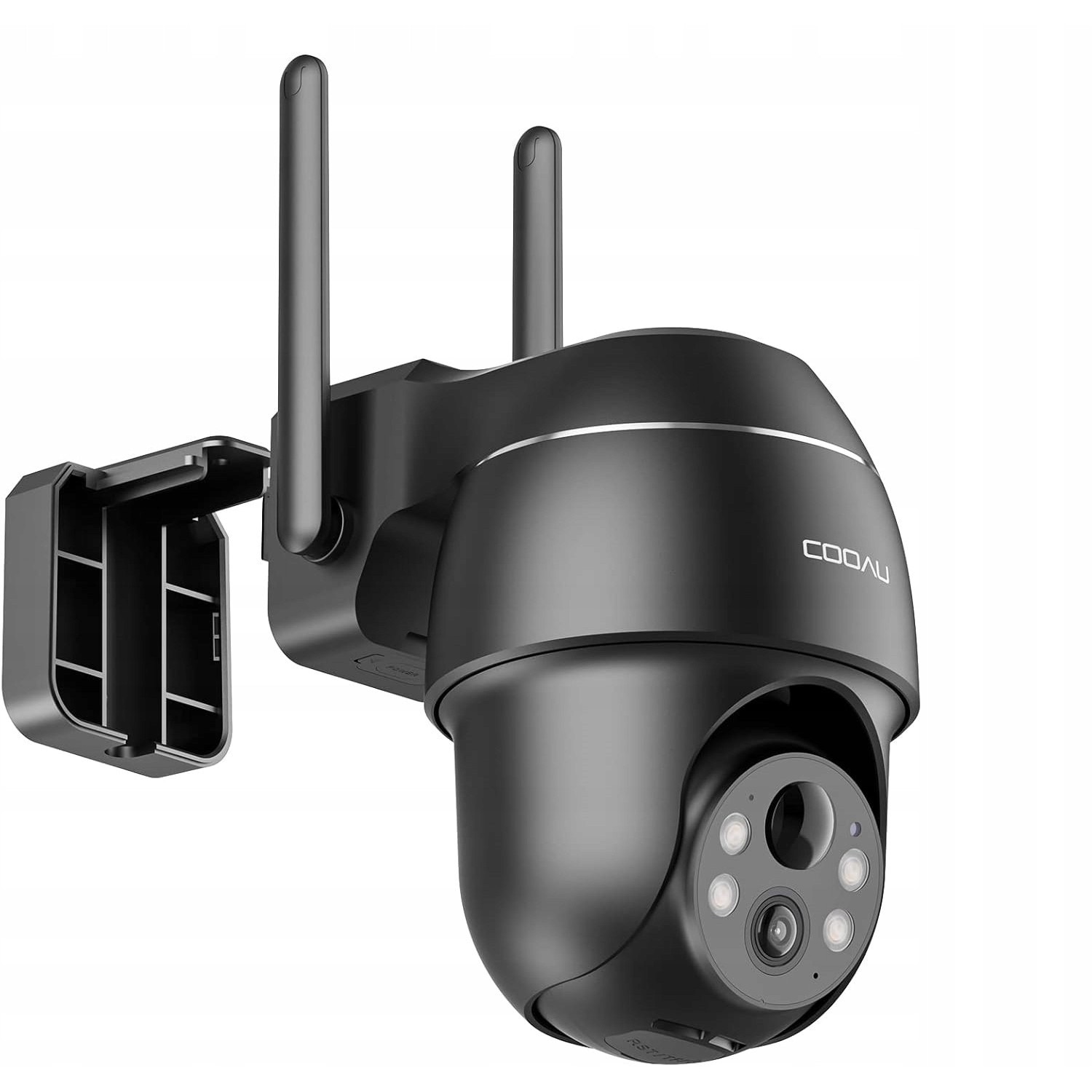 Camera de supraveghere exterioara fara fir, 2K FHD, nocturna color ...