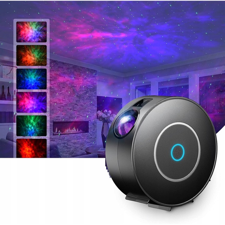 Proiector de stele, LED RGB