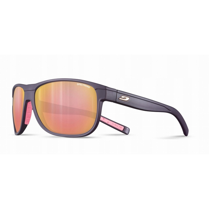 Слънчеви очила Julbo Renegade M, лилаво/розово, размери 6x1.4x4.3cm, унисекс, категория 3