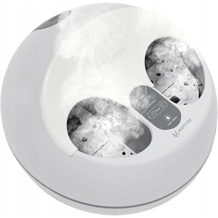 Масажор за крака, Keenray, 3 нива на загряване, ергономичен дизайн, 380мл, за цялото семейство