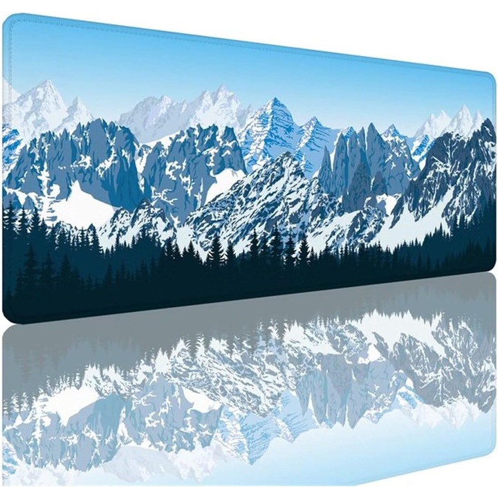 Mousepad, 800x400mm, antiderapant