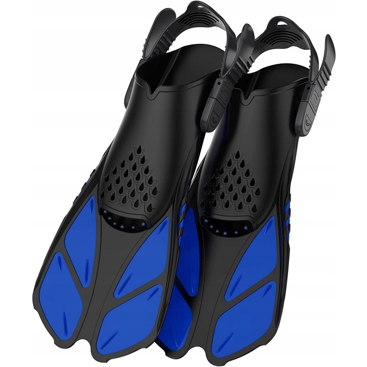 Pletwy de snorkeling Glymnis 001, elastice, 37-41, antiderapante, material TPR