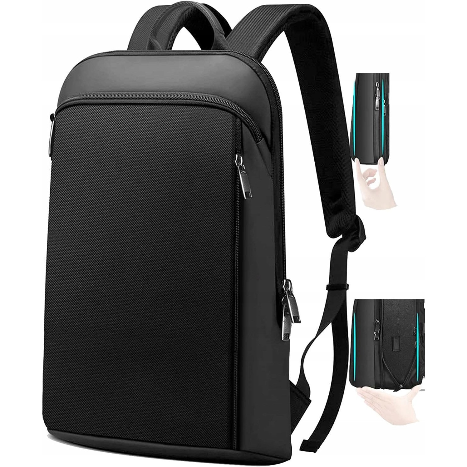 Rucsac laptop multifunctional, extensibil