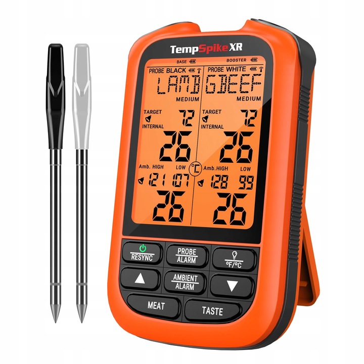 Termometru wireless ThermoPro TempSpike XR 2 sonde multicolor 30x10x5cm