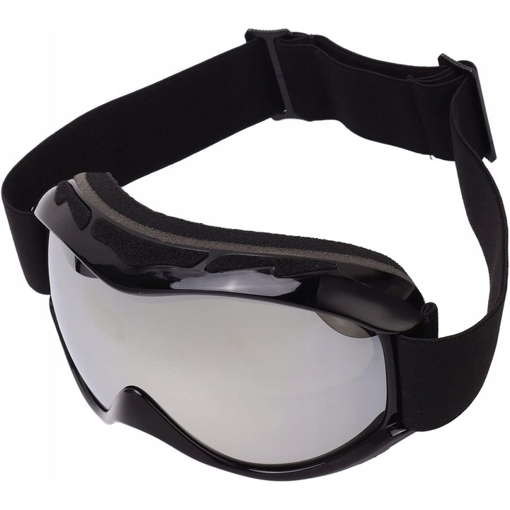 Ochelari de schi, rezistenti la zgarieturi, reglabili, multicolor