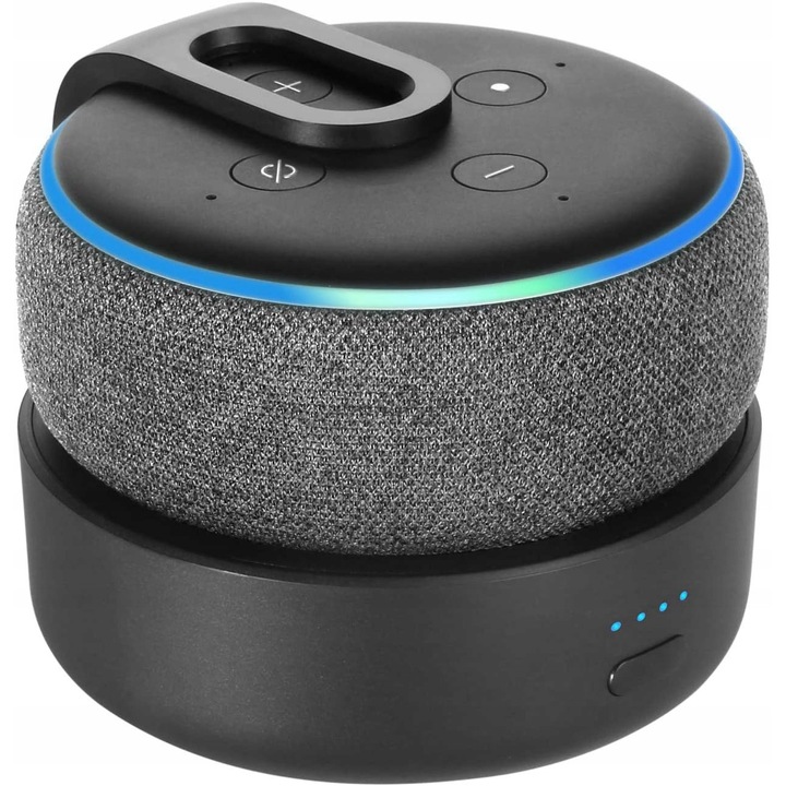 GGMM 3RD hangszóró töltőbázis, fekete, D3 akkumulátorral