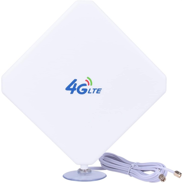 Антена 4G SMA, 35 dBi, многопосочна, 2м, за подобряване на сигнала