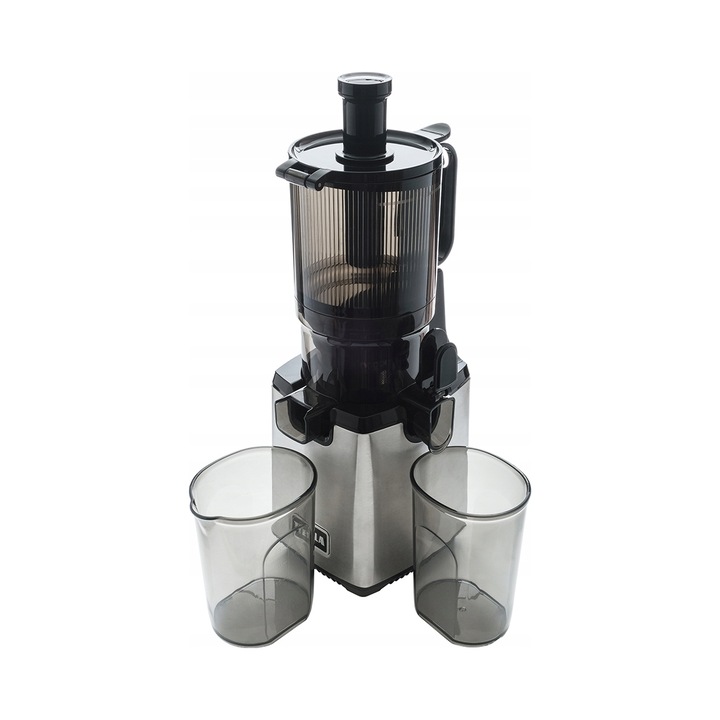 Storcator de sucuri Tesla SJ770 XXL Deluxe, 65 rpm, inox, 20.5x44x20.5cm