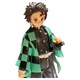 Фигурка аниме Танджиро Камадо Demon Slayer, PVC, 24 см, 440 гр, със стойка, цветна кутия, колекционерска статуетка за фенове на манга, декор и подарък