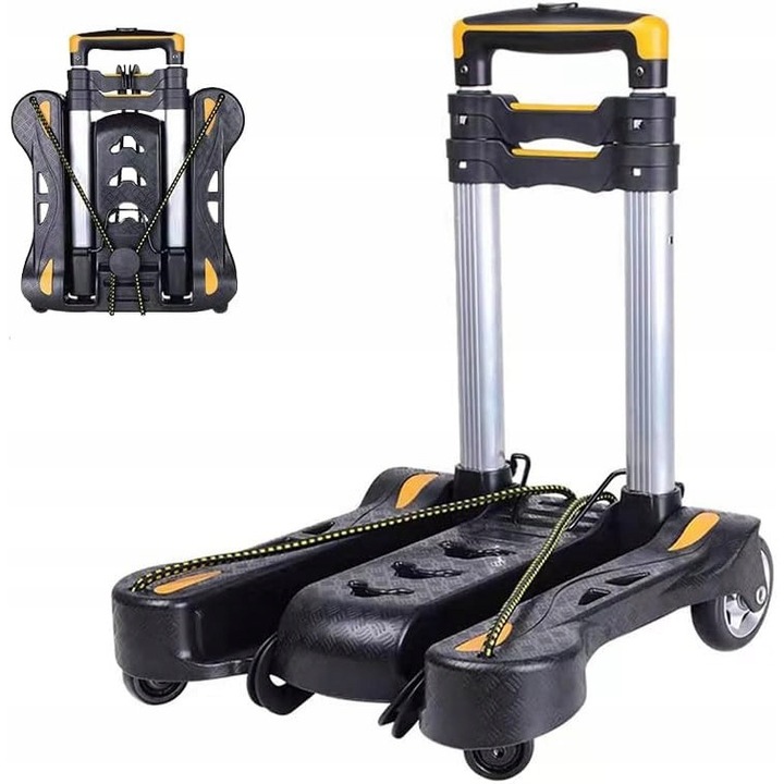 Carucior platforma pliabil, 360°, 40x32x10cm, 1.7kg