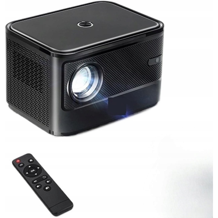 Videoproiector ZUONU A002 portabil Bluetooth WiFi 4K Smart TV