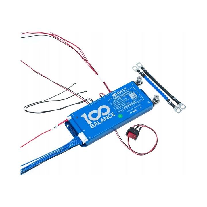 Modul BMS DALY 100Balance 4S-8S 100A, Li-Ion/LiFePO4, Bluetooth, WiFi