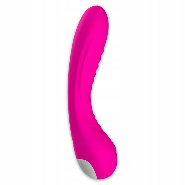 Вибратор ексклузивен за жени, серия Boss, 9 режима на вибрация, розов, 18x5,1 см, включен комплект