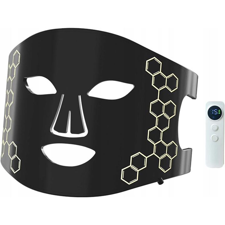 Fiatalító maszk, 72 LED csoport, 4 ápolási mód, minden bőrtípusra