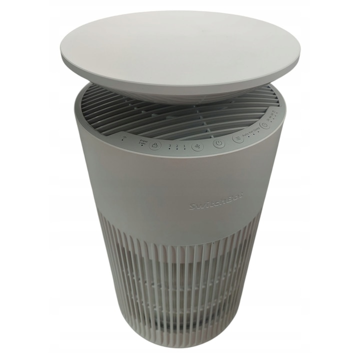 Purificator de aer Haus&Luft HL-OP-20, sistem de filtrare 5 trepte, HEPA13, alb, set complet