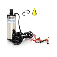Pompa Transfer Lichide Blasko 12V 33L/min – Inox & Cupru, 8500RPM, Motorina, Ulei, Apa, Putere Mare