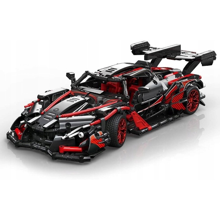 Комплект за изграждане MoYu Apollo Pro, спортен модел 1:14, 1391 елемента, 37x19x10cm