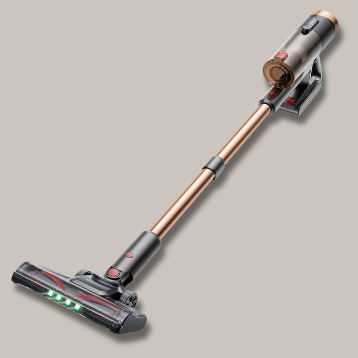 Вертикална безжична прахосмукачка Proscenic P11 Ultra, 400W, 40KPa, 40 мин, пълен комплект