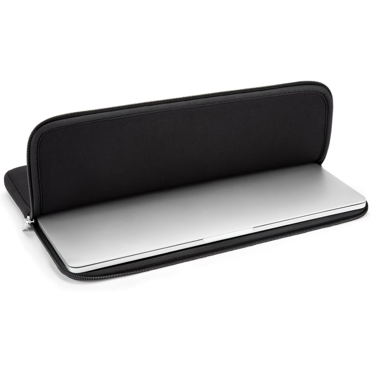 Husa laptop 13 inch, protectie spuma, negru, 34.5x26.5x2cm