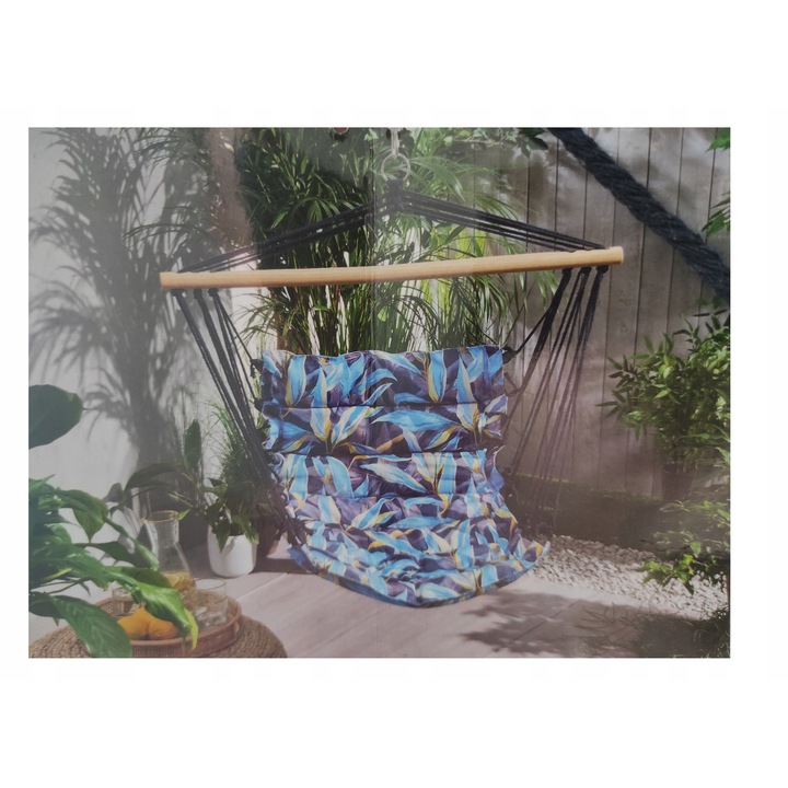 Висящ стол Gardenic Rainbow многоцветен 58x96x6см 120кг