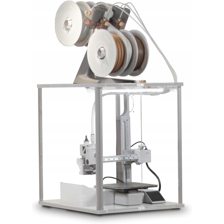 LED burkolat 3D nyomtatóhoz Bambu Lab A1 Mini & AMS Lite, porvédelem, optimális méretek