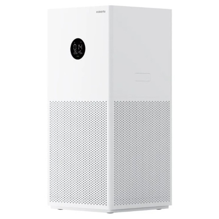 Purificator de aer Xiaomi Smart Air Purifier 4 Lite, 360 m/h, 25-43 m, alb, 240x240x533,5 mm