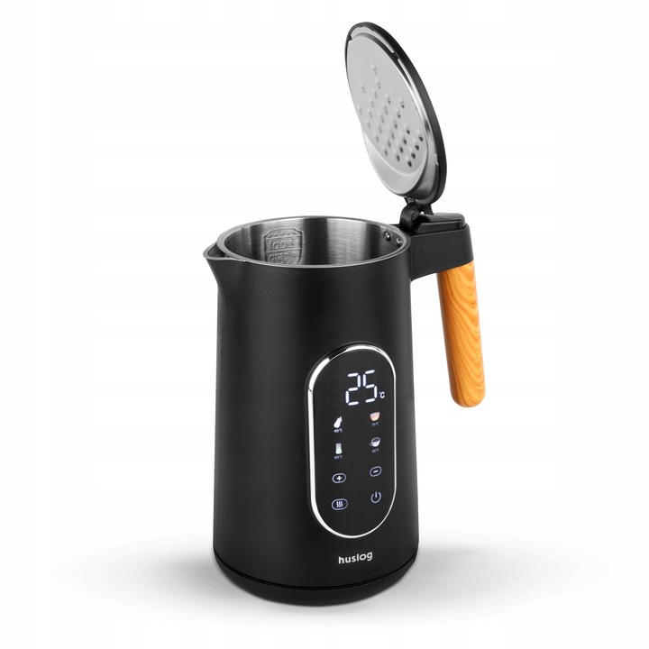 Fierbator electric Huslog HUS1049 2200 W 1,7 l negru