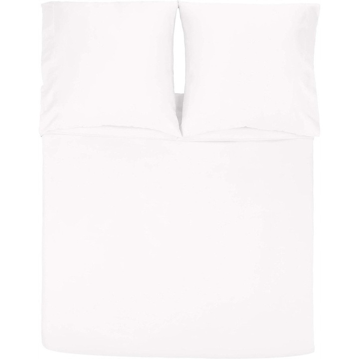 Ágynemű garnitúra, Amazon, pamut, fehér, 220x240cm