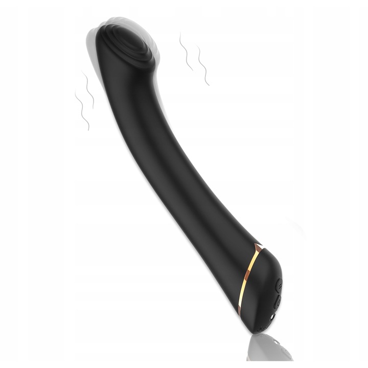 Вибратор за жени, масажор за G-точка, 9 режима на вибрация, 100% водоустойчив, 18,7x3,5x2,6см