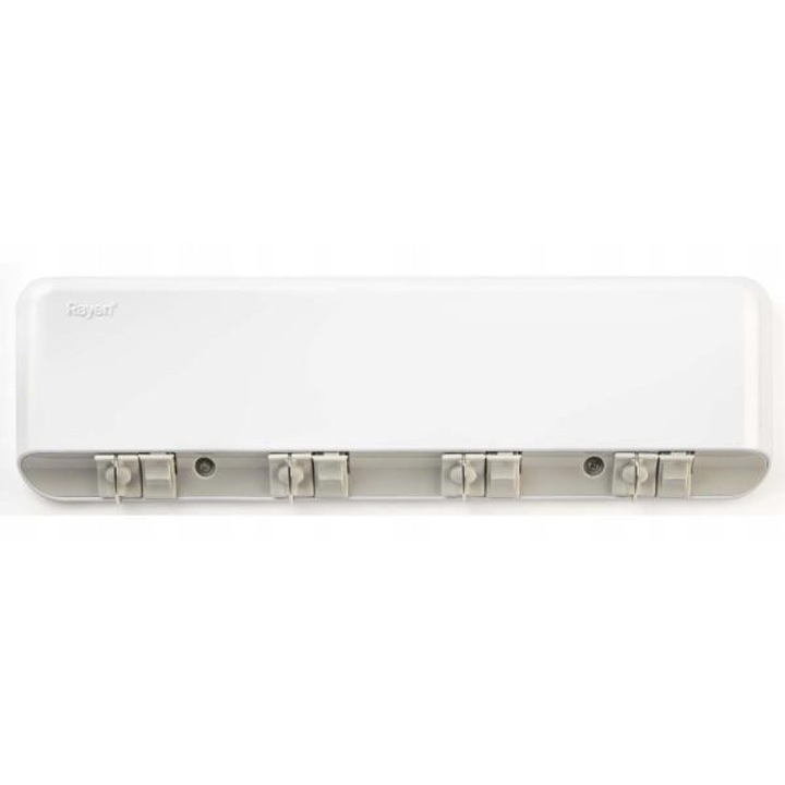 Rayen automata ruhaszárító kötél, 20m, fehér, kihúzható