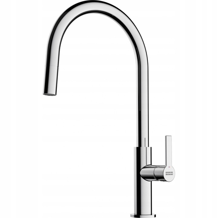 Franke Maris Slim J konyhai csaptelep, króm, 35 mm magasság, 360°-ban forgatható, víztakarékos funkcióval