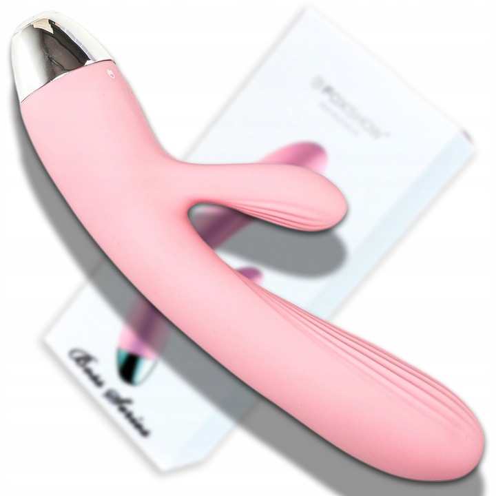 Вибратор Boss Series, Отопляем, IPX7, G-точка, 10x20см