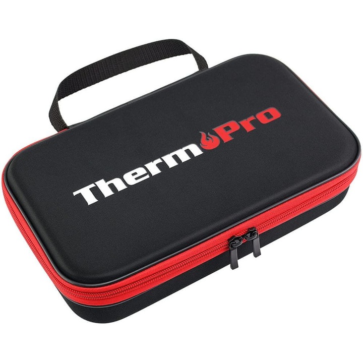 ThermoPro TP99 tok, kemény, fekete, 26.5x16.5x6.3cm