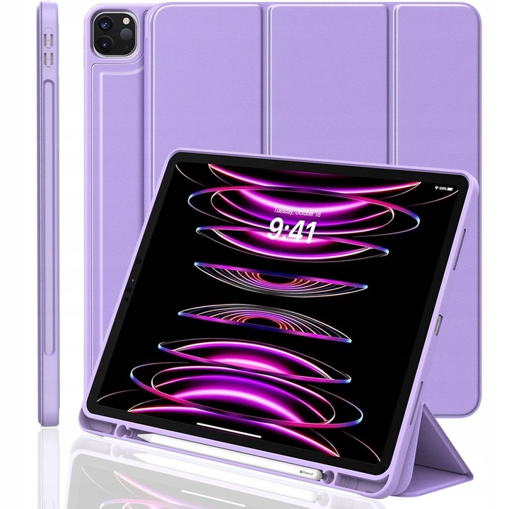 Tabletok tok Apple iPad Air 13" M3 2025 / M2 2024 / iPad Pro 12,9" 6/5/4/3 GEN-hez