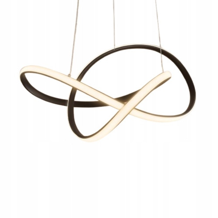 Lustra LED MOUNM, минималистичен дизайн, регулируема дължина, 3000-6000K, алуминий