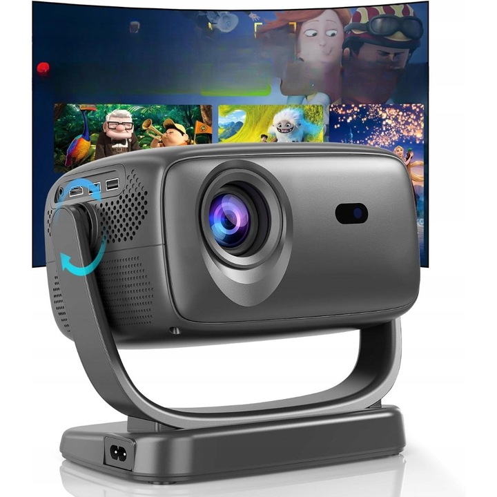 Видеопроектор WEEJECTOR MINI 4K, Bluetooth, смарт, комплект