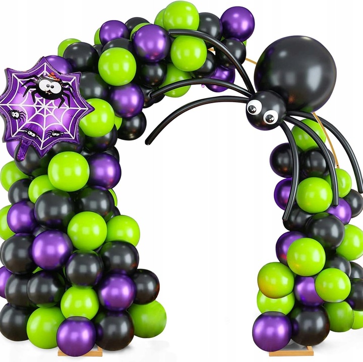 Léggömbív Készlet, 220cm, Halloweenre