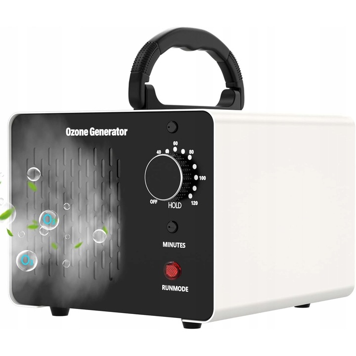Generator ozon 28000mg/h, 4 straturi, timer 120 min