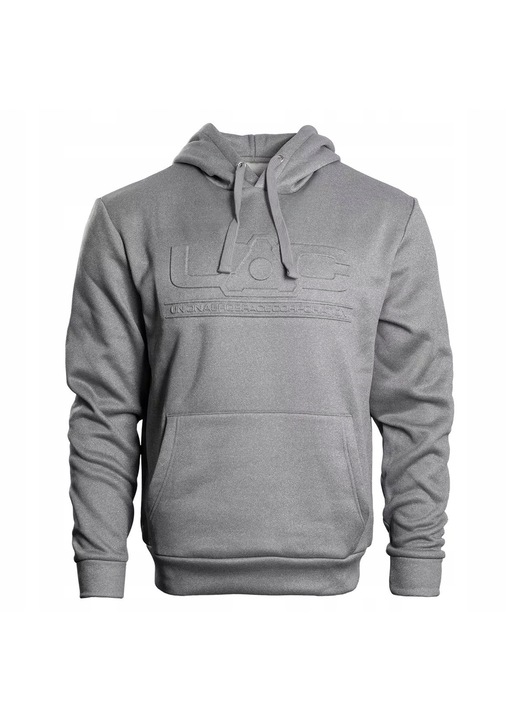 Hanorac cu gluga, logo UAC imprimat 3D, bumbac-poliester, S INTL