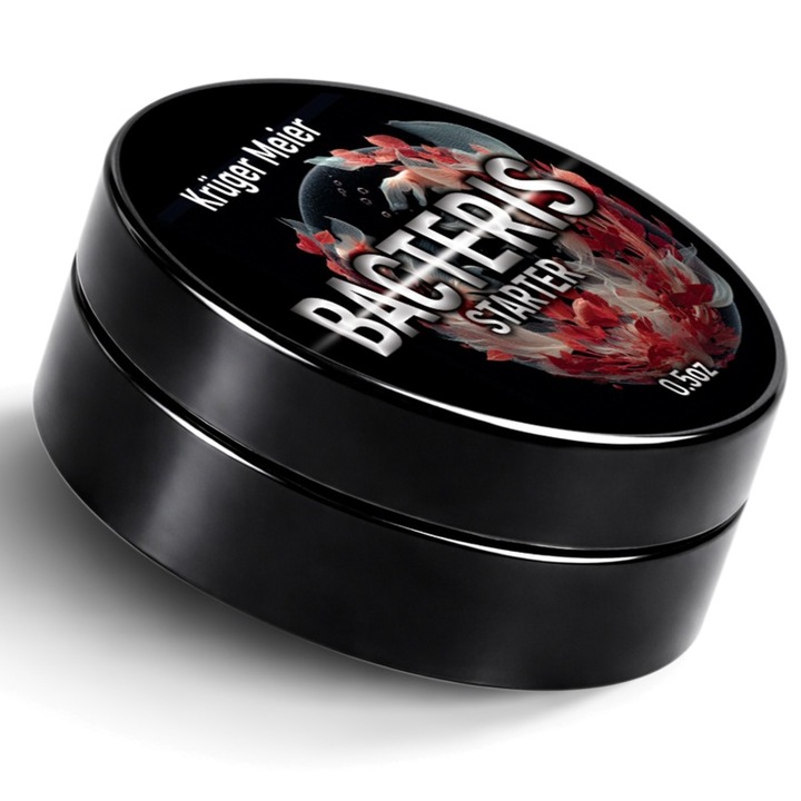 Bacterii pentru pornirea acvariului de apa dulce Kruger Meier Bacteris Starter, pentru 500 L, 10 g
