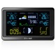Statie meteo TermHoff TH-WS3 multifunctionala, wireless, color, 60m, cu senzor extern